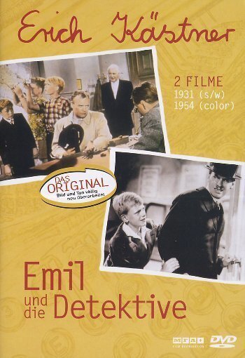 Erich Kästner: Emil und die Detektive (1931+1954)