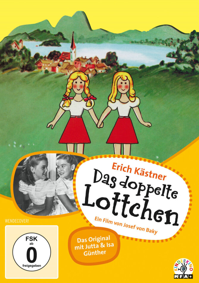 Das doppelte Lottchen - Erich Kästner (1950) b/w
