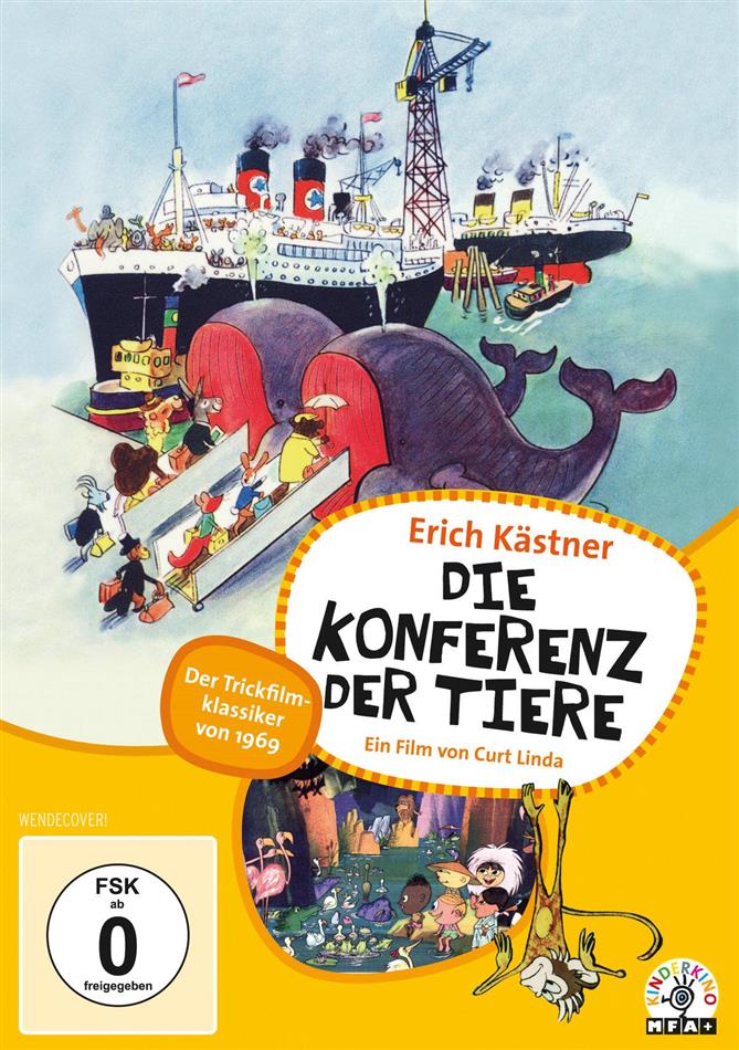 Die Konferenz der Tiere - Erich Kästner (1969)