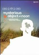 Mysterious object at noon b/w