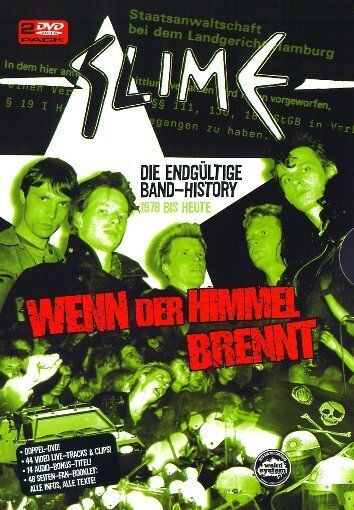 Slime - Wenn der Himmel brennt 2 DVDs