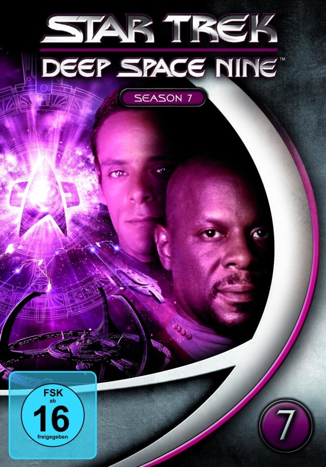 Star Trek - Deep Space Nine - Staffel 7 7 DVDs