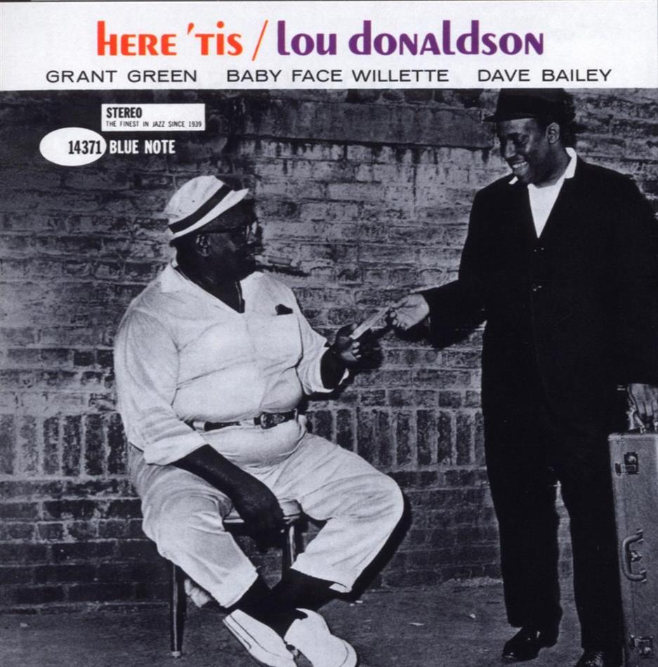 Lou Donaldson - Here 'Tis Remastered