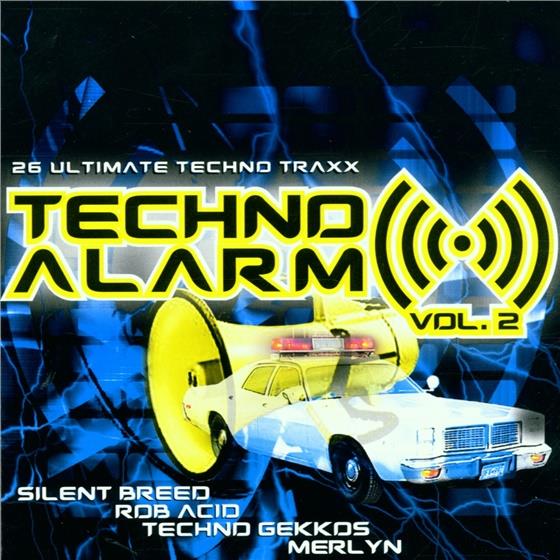 Techno Alarm - Vol. 2 2 CDs