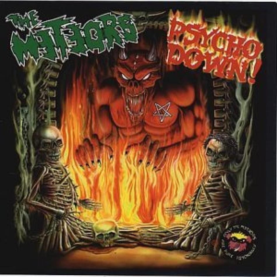 The Meteors - Psycho Down Remastered