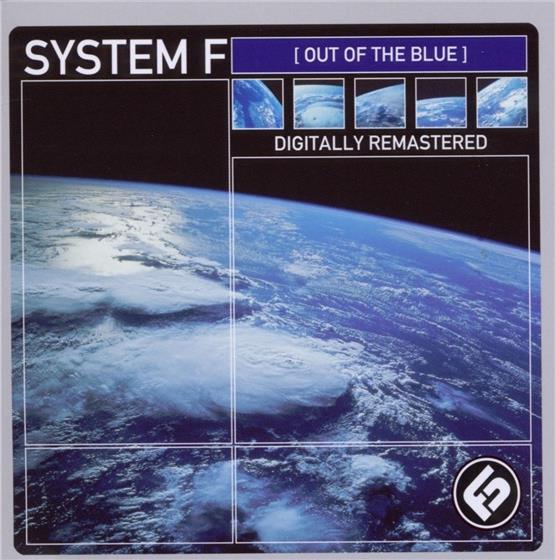 System F (Ferry Corsten) - Out Of The Blue Remastered, 2 CDs