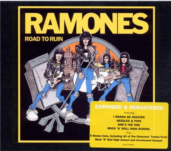 Ramones - Road To Ruin Expanded Edition, Remastered