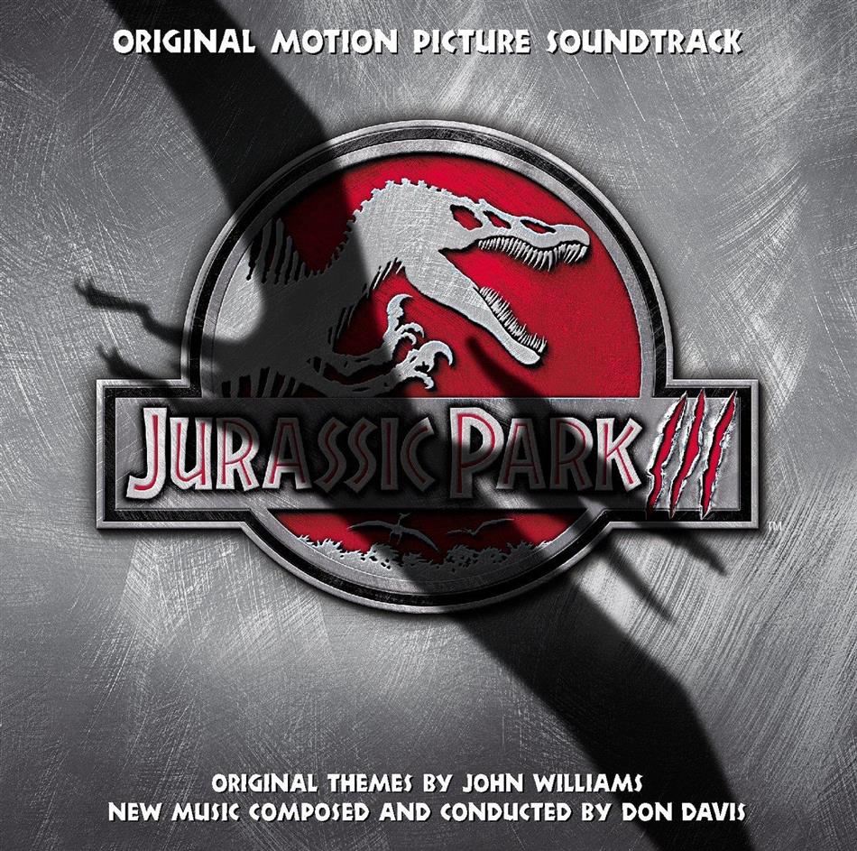 Jurassic Park & John Williams (*1932) (Komponist/Dirigent) - OST 3