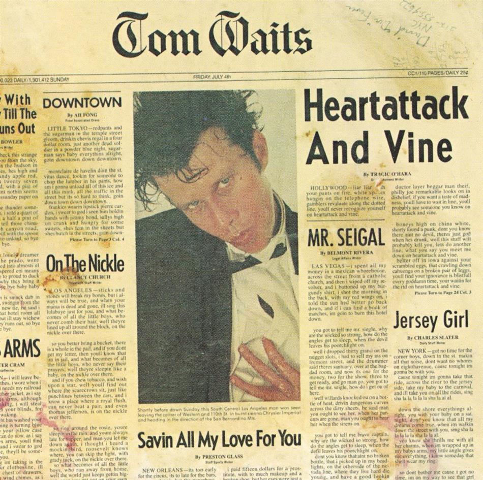 Tom Waits - Heartattack And Vine