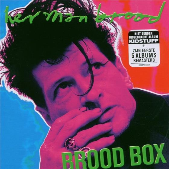 Herman Brood - Box-Set (Street/Spritsz/Cha Cha) 3 CDs