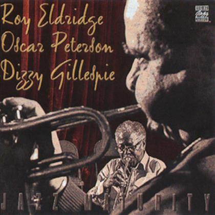 Roy Eldridge, Oscar Peterson & Dizzy Gillespie - Jazz Maturity