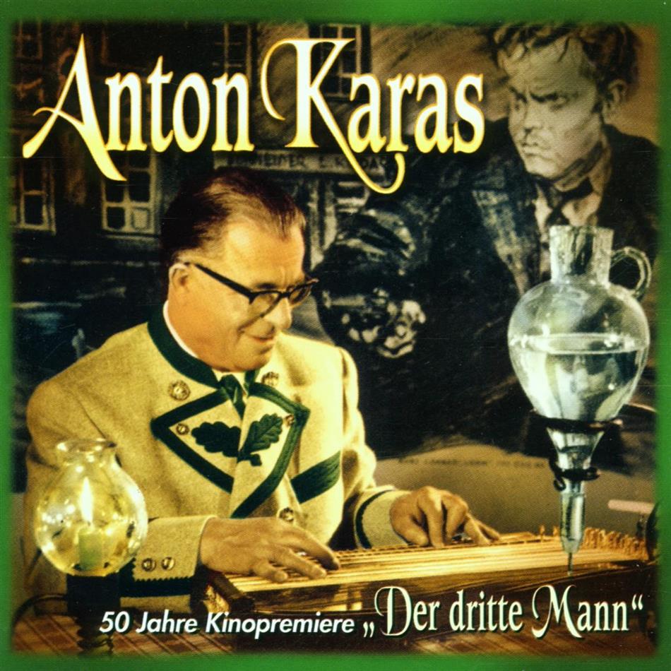 Anton Karas - Der Dritte Mann 2 CDs