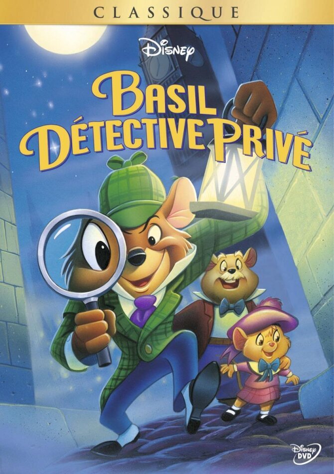 Basil - Detective privé (1986) Classique
