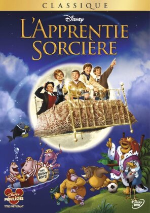 L'apprentie sorci&egrave;re (1971) (Classique)