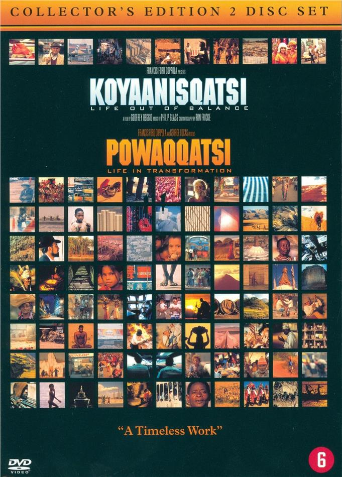 Koyaanisqatsi / Powaqqatsi Édition Collector, 2 DVD
