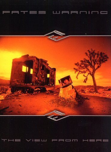 Fates Warning - The view from here 2 DVDs