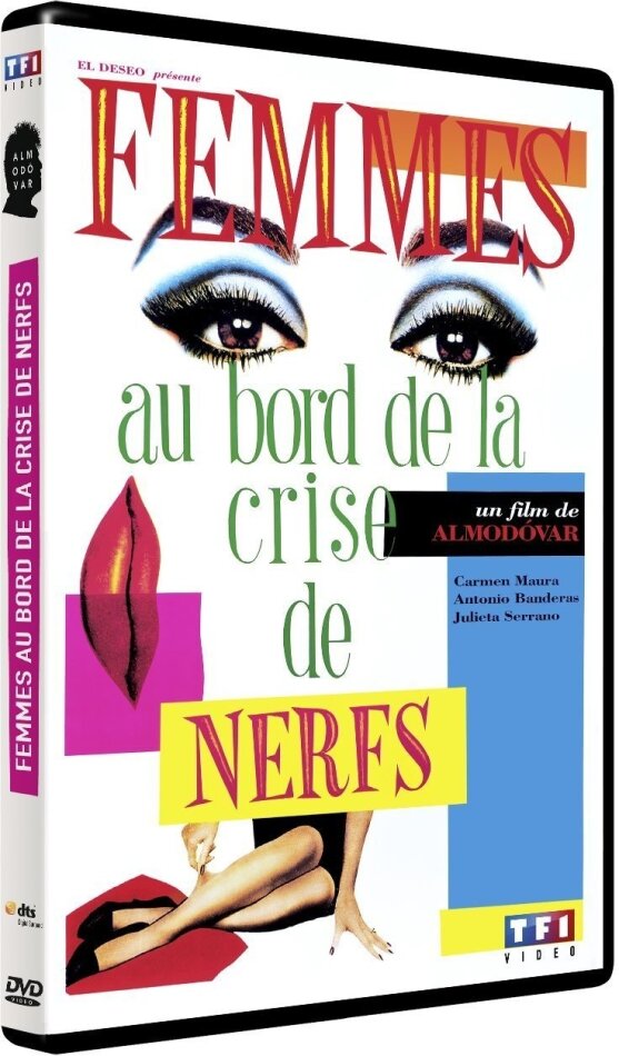 Femmes au bord de la crise de nerfs (1988) Collection Almodovar