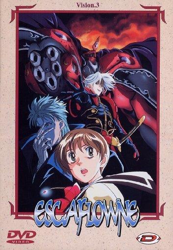 Escaflowne Vol. 3 - The Vision of Escaflowne