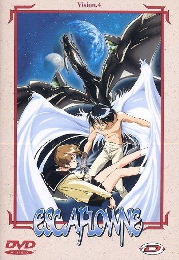 Escaflowne Vol. 4 - The Vision of Escaflowne