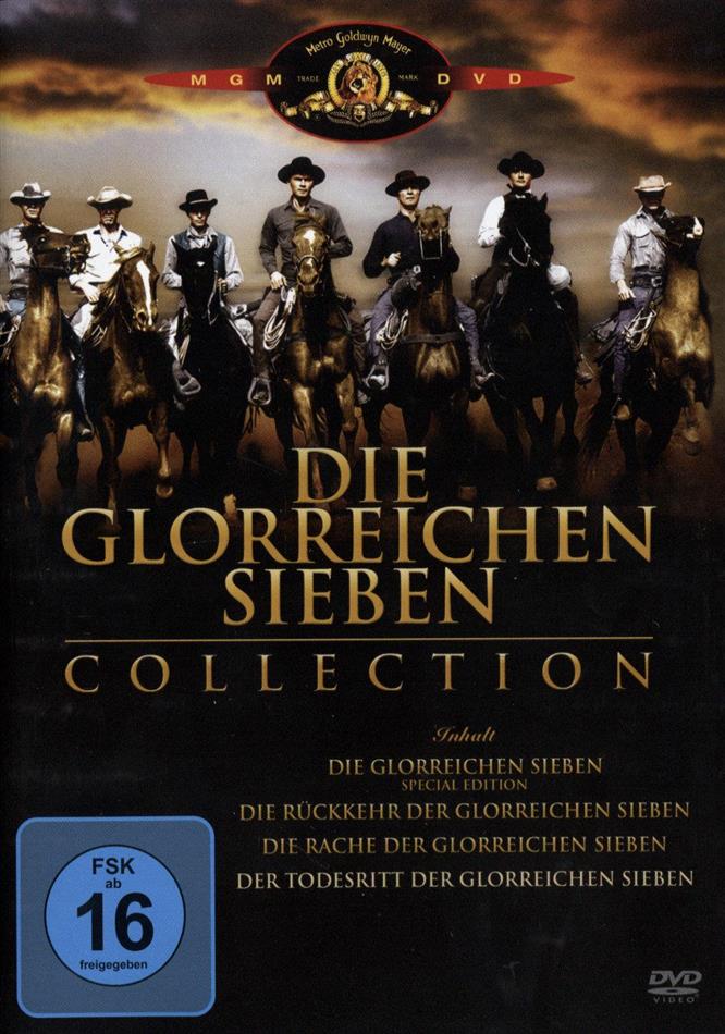 Die glorreichen Sieben - Box 4 DVDs