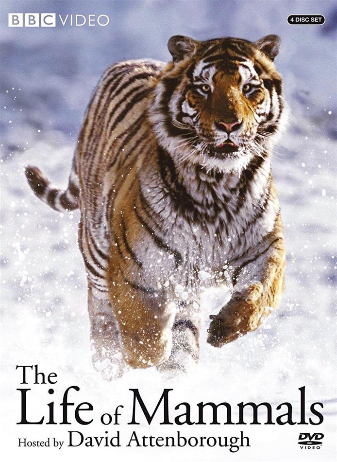 Life of mammals - Volume 1-4 BBC, 4 DVDs