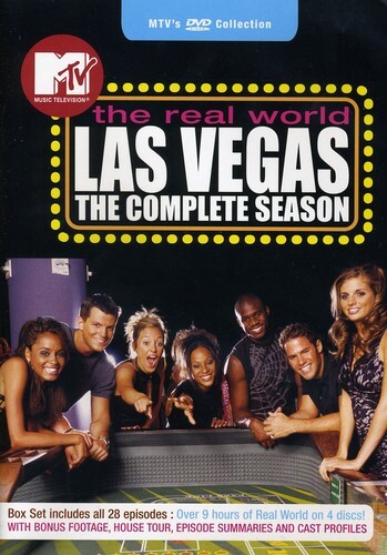 The real world - Las Vegas - The complete season 4 DVDs