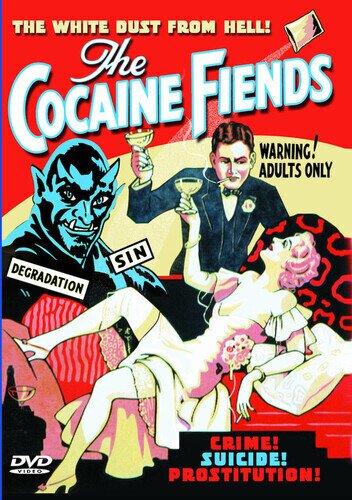 The Cocaine Fiends n/b