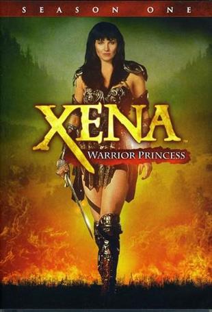 Xena: Warrior Princess - Season 1 5 DVD