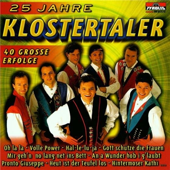 Klostertaler - 25 Jahre 2 CDs