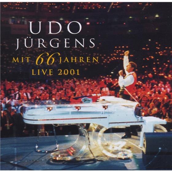 Udo Jürgens - Mit 66 Jahren - Live 2001 2 CDs