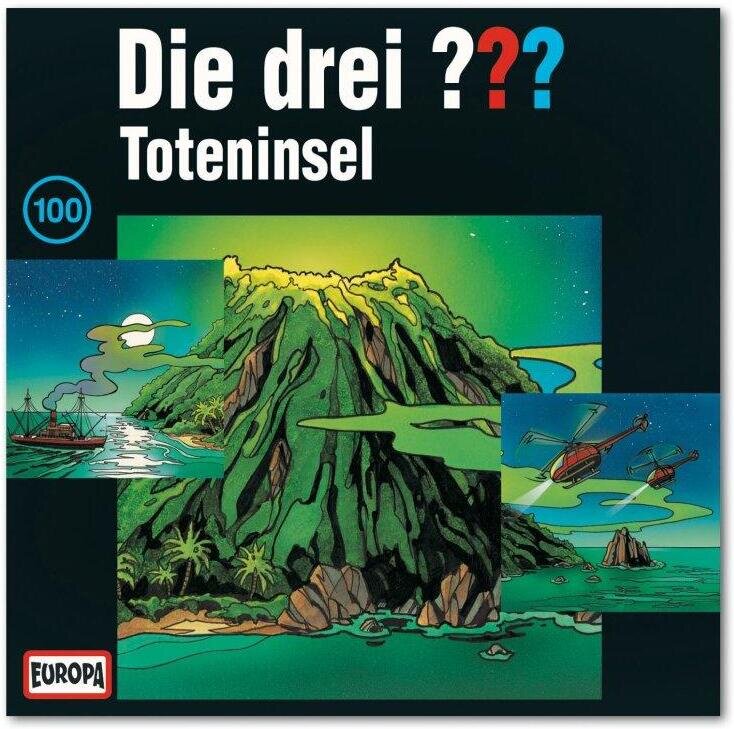 Die Drei ??? - 100 Toteninsel 3 CDs