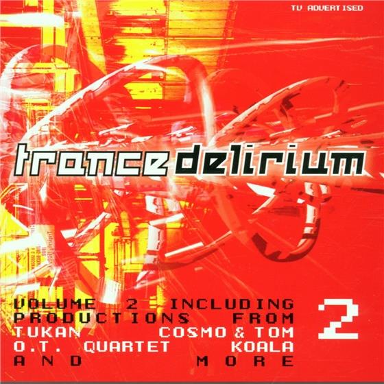 Trance Delirium - Various 2 2 CDs