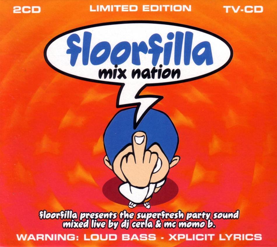 Floorfilla - Mix Nation 2 CDs