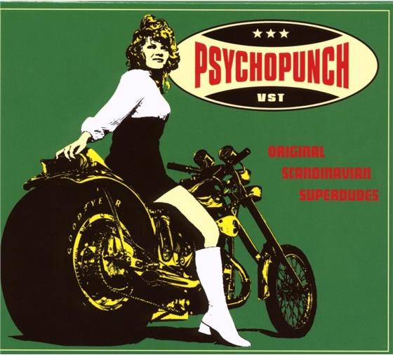 Psychopunch - Original Scandinavian 2 CDs