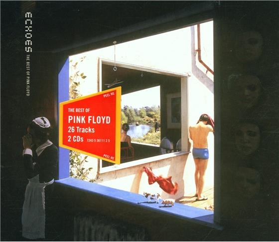 Pink Floyd - Echoes - Best Of 2 CD