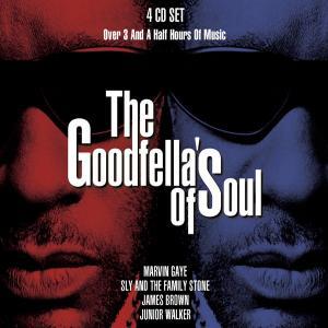 Goodfellas Of Soul - Various - Gaye Marvin Etc. 4 CDs