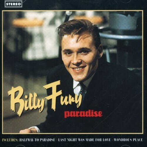 Billy Fury - Paradise