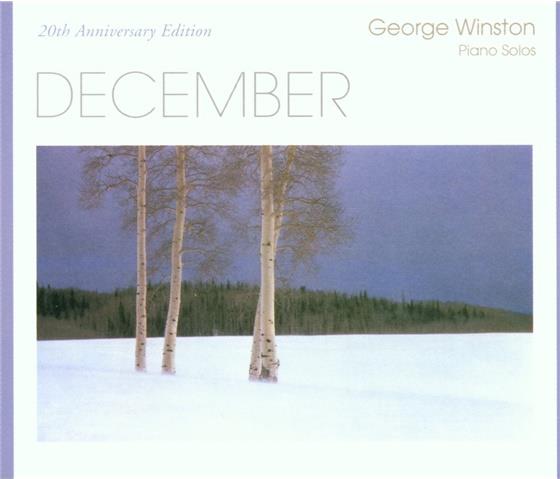 George Winston - December Silver Anniversary Edition