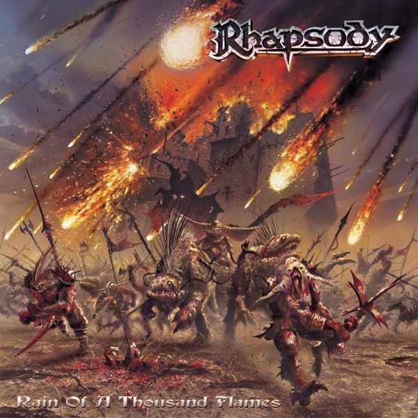 Rhapsody - Rain Of A Thousand Flames - Mini Album
