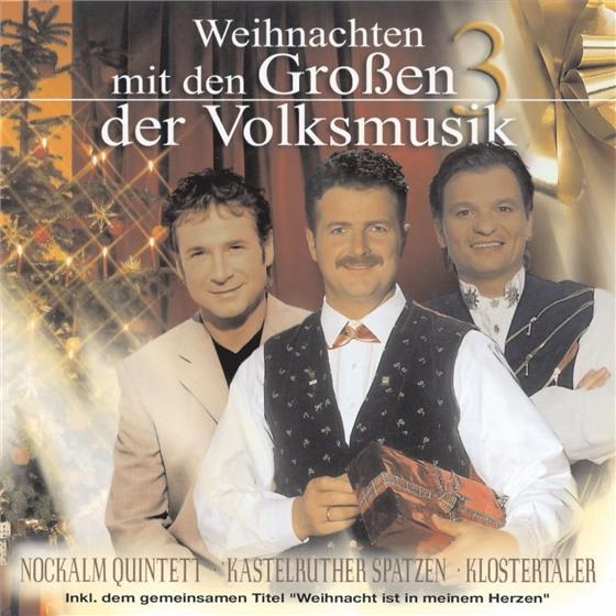 Die Grossen 3 Der Volksmusik - Weihnachten