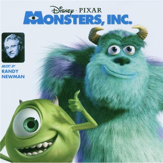 Randy Newman - Monsters Inc. - OST CD