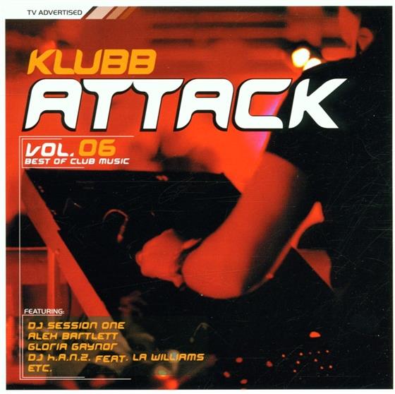 Klubb Attack - Various 6 2 CDs