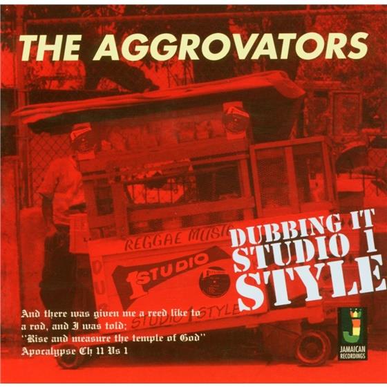 The Aggrovators - Dubbing It Studio 1 Style