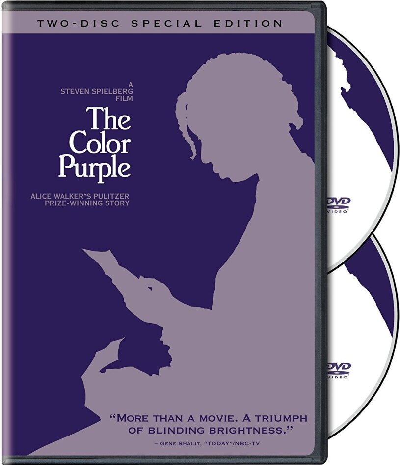 The Color Purple (1985) Special Edition, 2 DVDs