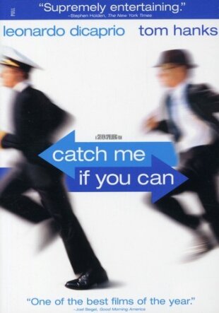 Catch me if you can (2002) 2 DVDs