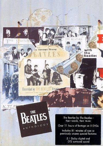 The Beatles - Anthology Box, 5 DVDs