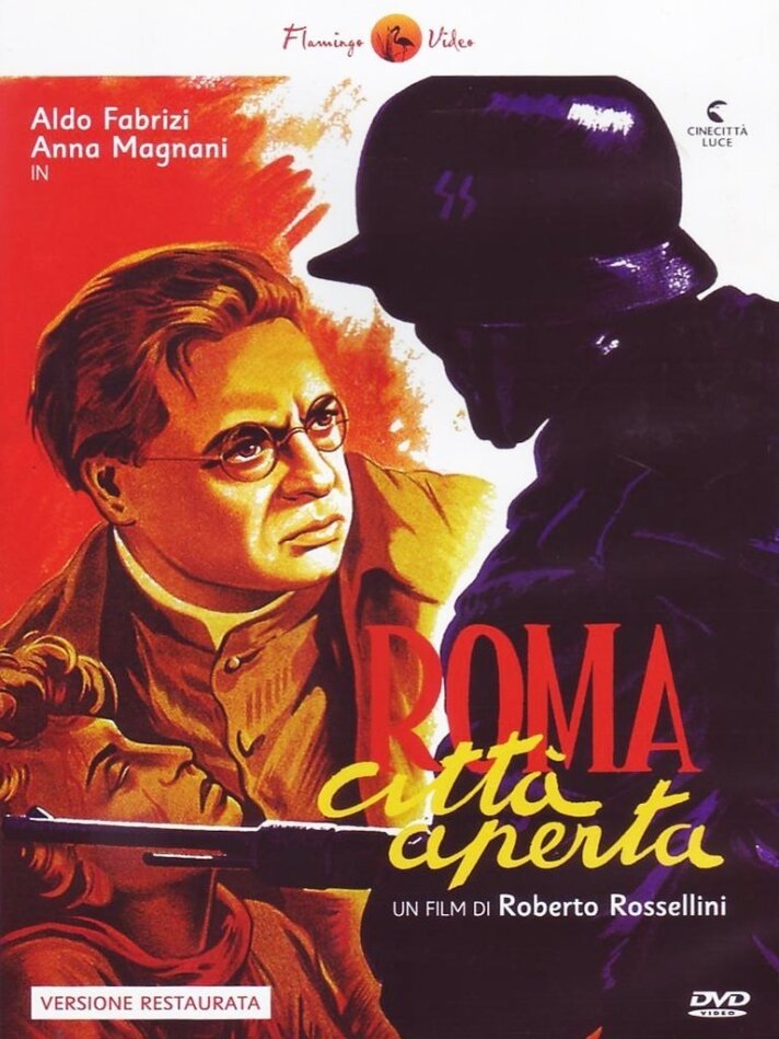 Roma, citta' aperta (1945) b/w