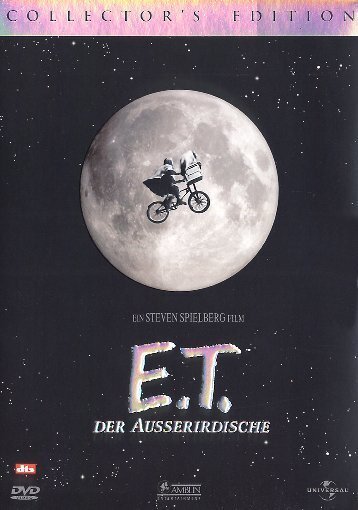 E.T. - Der Ausserirdische (1982) Collector's Edition, 3 DVDs