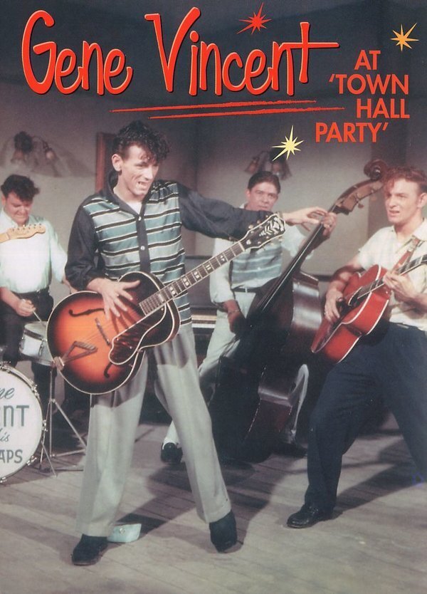Vincent Gene - At town hall party b/w