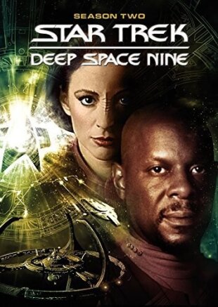 Star Trek - Deep Space Nine - Season 2 7 DVDs